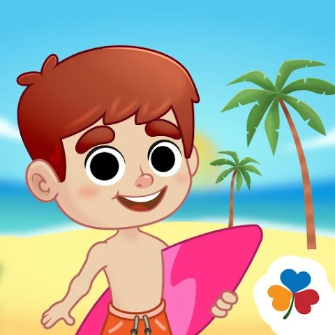 PlayCity - SUMMER HOLIDAY TOWN logo